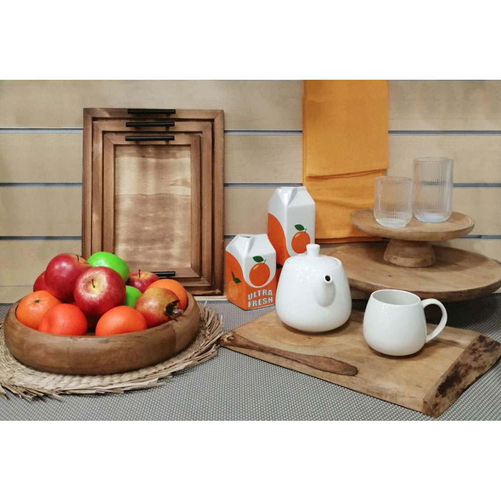 Δίσκος Σερβιρίσματος (35X25X6) Mod 75535 Home Διακόσμηση Δίσκοι - Πιατέλες Μπωλ Spitishop