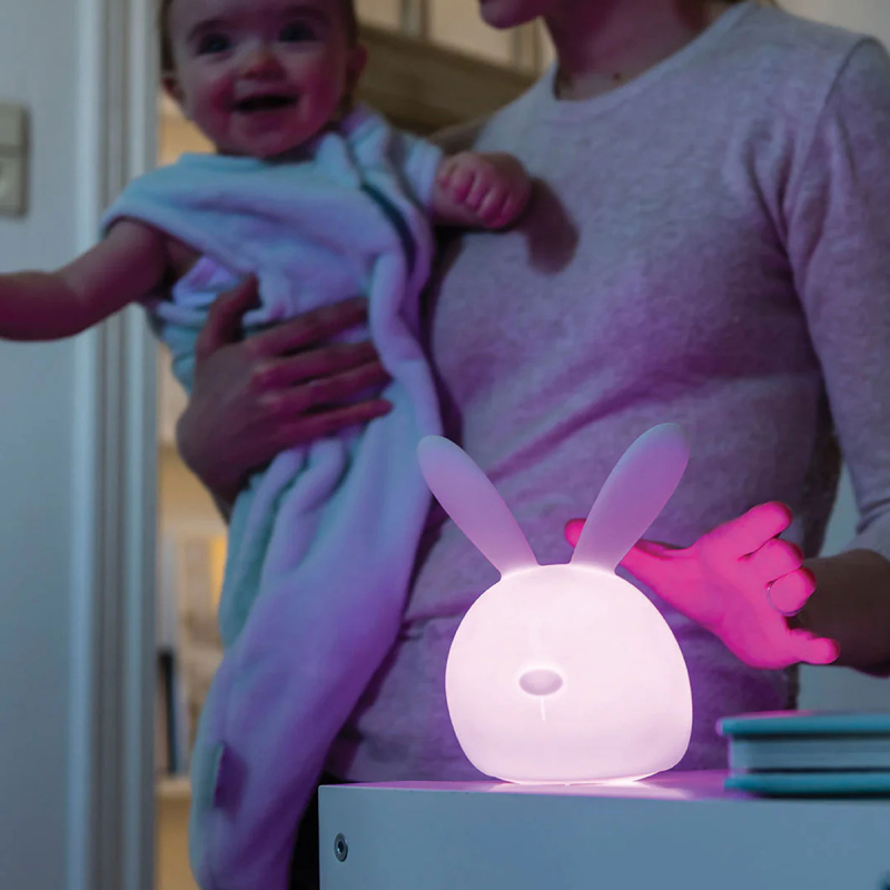 Παιδικό Φωτάκι Νυκτός LED Nattou Lapidou Λαγουδάκι N879224
