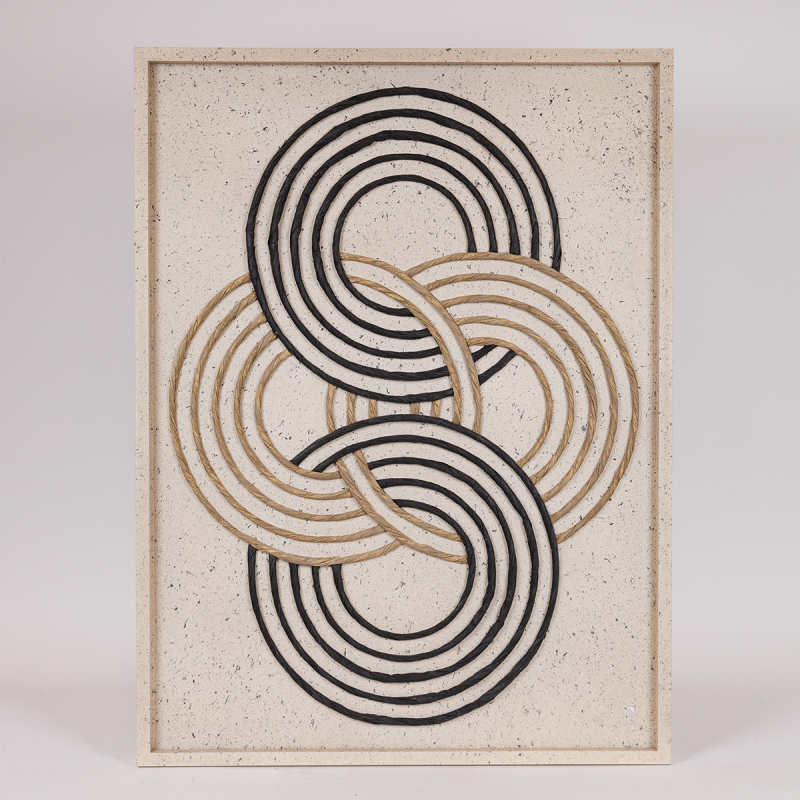 Πίνακας Με Κορνίζα (60x80) Estheti 812-10003