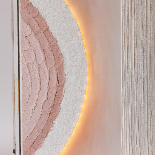 Πίνακας Με Κορνίζα & LED (60x80) Estheti 812-10008