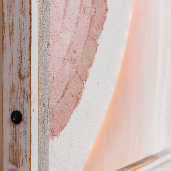 Πίνακας Με Κορνίζα & LED (60x80) Estheti 812-10008