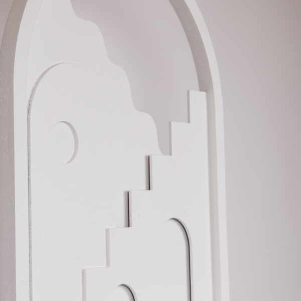 Διακοσμητικό Τοίχου (40x50.8x2.5) Estheti 812-40002