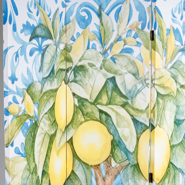 Παραβάν (120x2.5x180) 2 Όψεων Estheti 810-00090