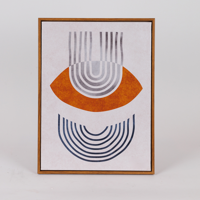 Πίνακας Με Κορνίζα (30x40) Estheti 812-10018