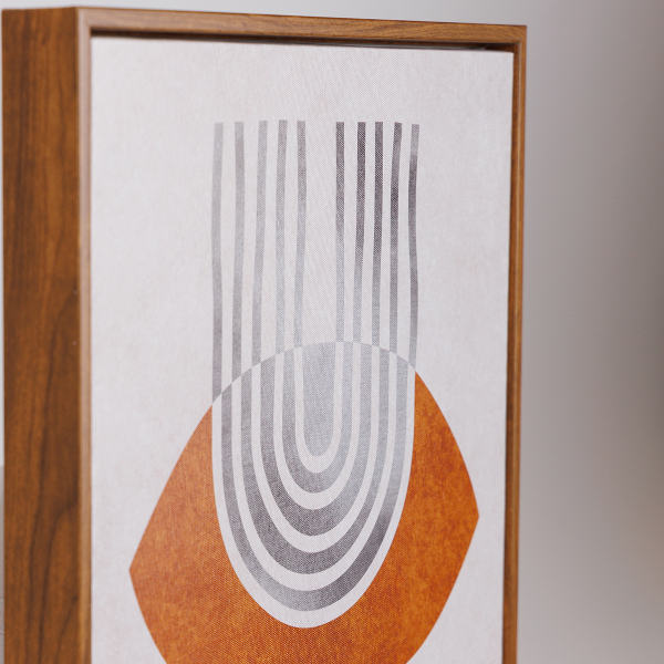 Πίνακας Με Κορνίζα (30x40) Estheti 812-10018