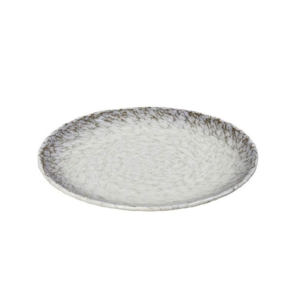 Πιάτο Φαγητού Ρηχό (Φ21) Espiel Canvas White/Grey KNA106K6