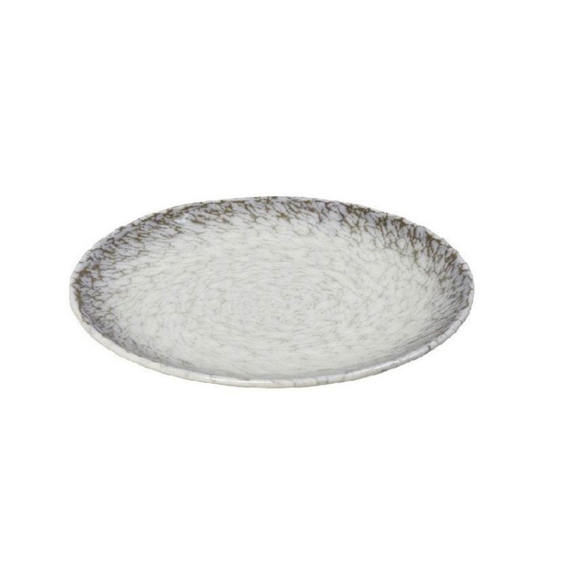 Πιάτο Φαγητού Ρηχό (Φ21) Espiel Canvas White/Grey KNA106K6