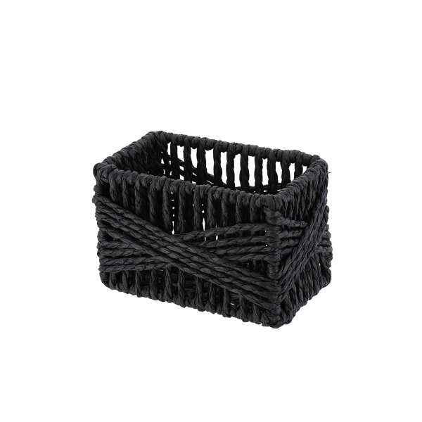 Καλάθι Αποθήκευσης (12.5x8x8) T-D Papper Black 848910304