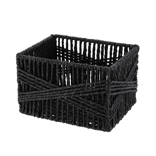 Καλάθι Αποθήκευσης (19x15x12) T-D Papper Black 848910302