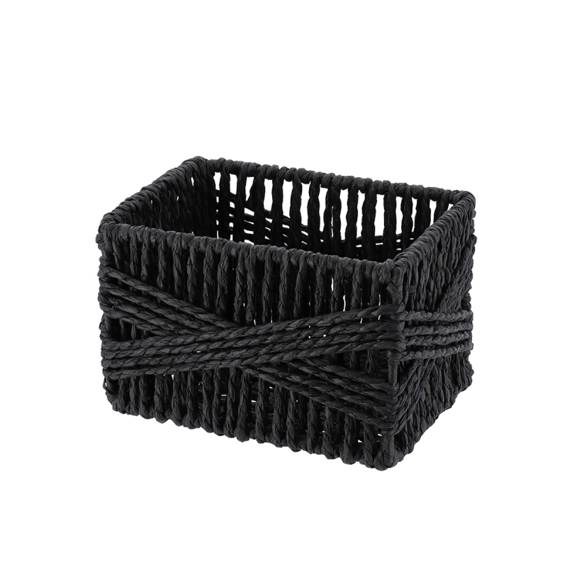 Καλάθι Αποθήκευσης (15.5x11x10) T-D Papper Black 848910303