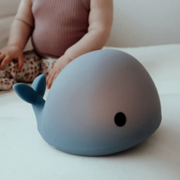 Παιδικό Φωτάκι Νυκτός Flow Moby Blue FL1895027