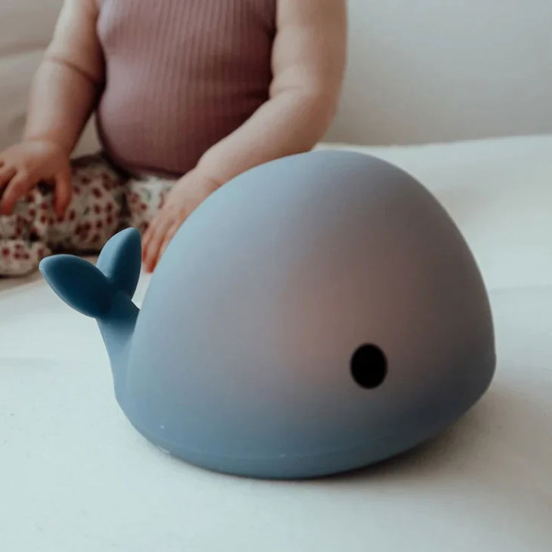 Παιδικό Φωτάκι Νυκτός Flow Moby Blue FL1895027