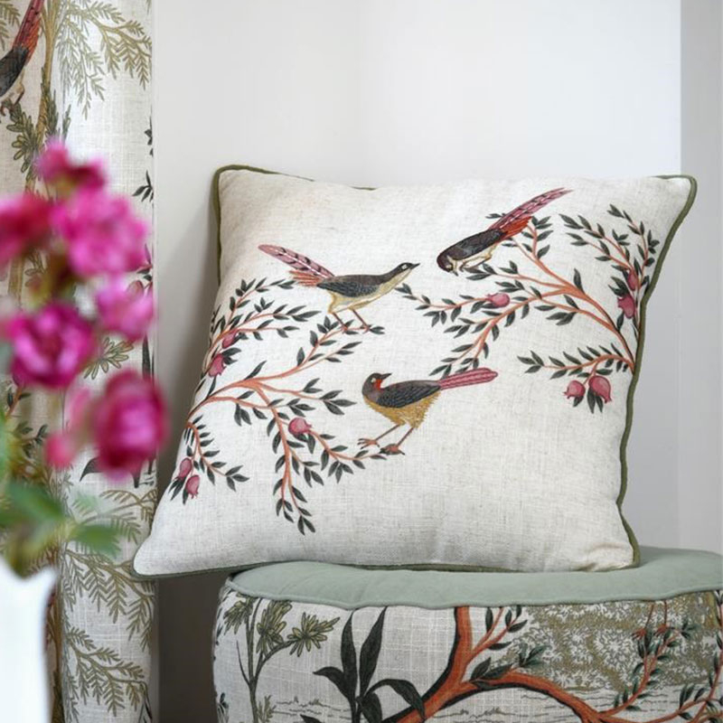 Διακοσμητικό Μαξιλάρι (40x40) S-F Scarlett Multicolor C0D703001