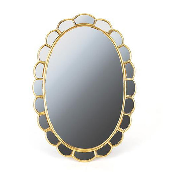 Διακοσμητικός Καθρέφτης Τοίχου (24.8x2.1x34.5) Estheti 751-12031