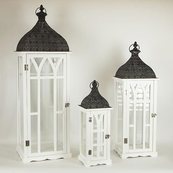 Φανάρια (Σετ 3τμχ) Estheti 752-10015