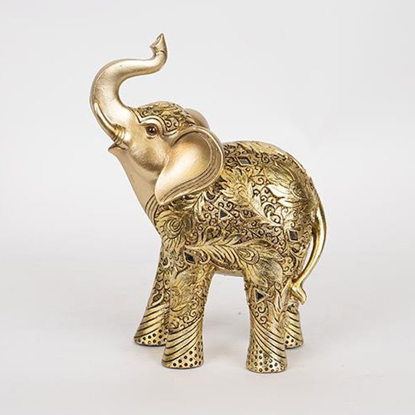 Διακοσμητική Φιγούρα Ελέφαντας (19x9.5x26.5) Estheti 752-11548