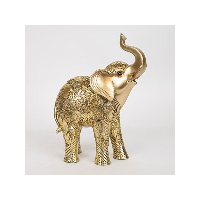 Διακοσμητική Φιγούρα Ελέφαντας (22x11x30) Estheti 752-11549
