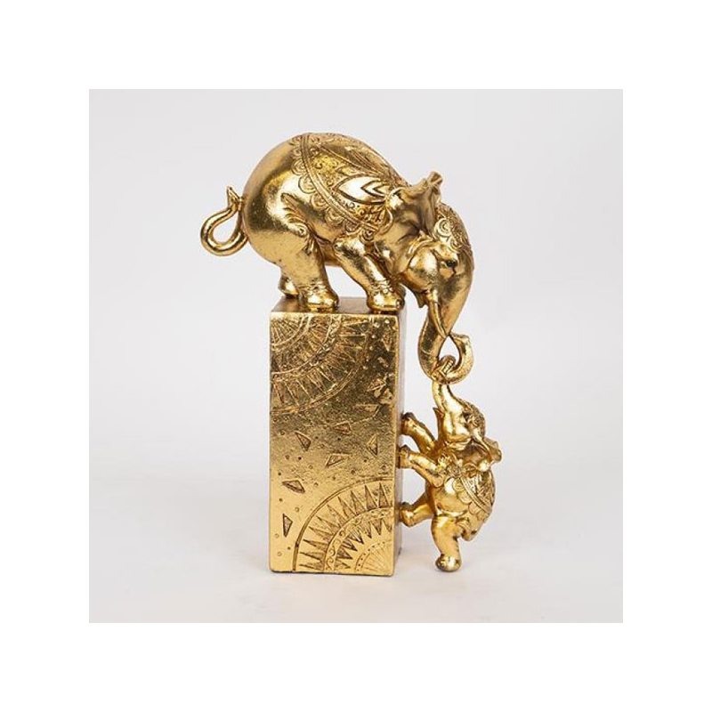 Διακοσμητική Φιγούρα Ελέφαντες (20x9x28) Estheti 752-11550