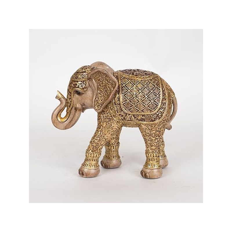 Διακοσμητική Φιγούρα Ελέφαντας (21x9x18.5) Estheti 752-11562