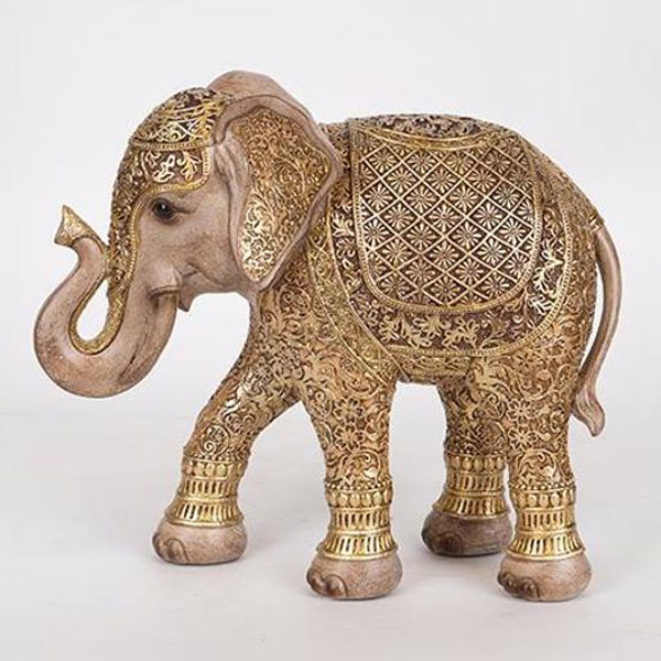 Διακοσμητική Φιγούρα Ελέφαντας (26x11x22) Estheti 752-11563