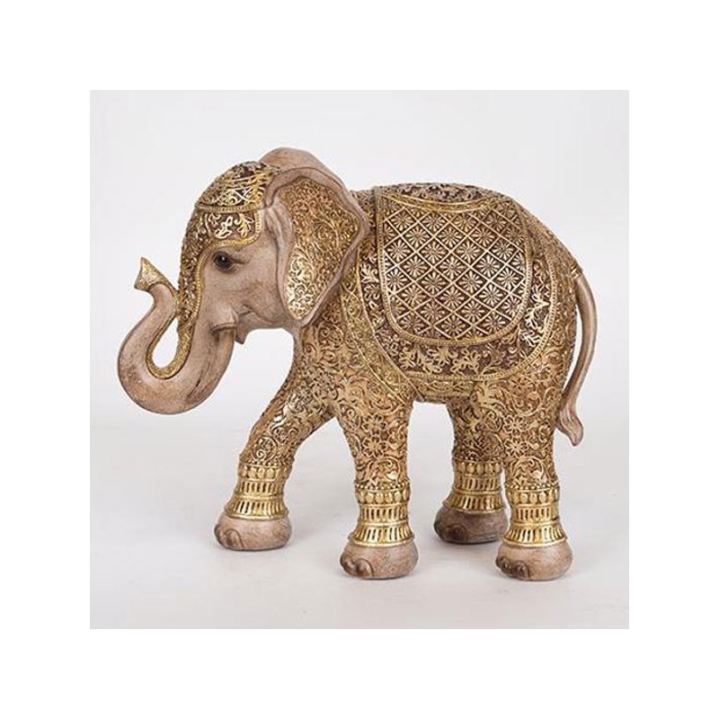 Διακοσμητική Φιγούρα Ελέφαντας (26x11x22) Estheti 752-11563