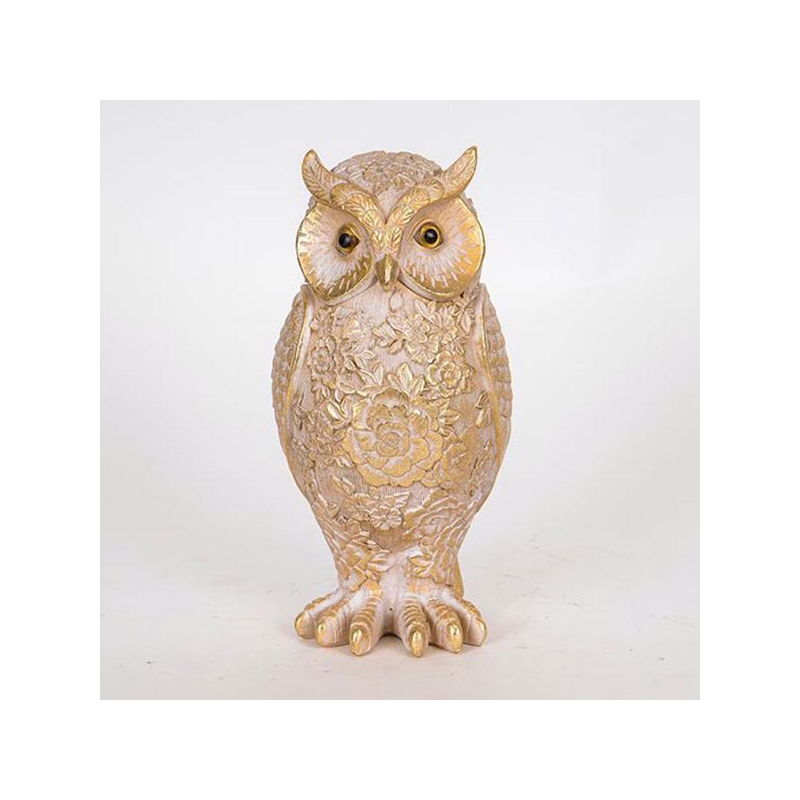 Διακοσμητική Φιγούρα Κουκουβάγια (10.5x10x22) Estheti 752-11564