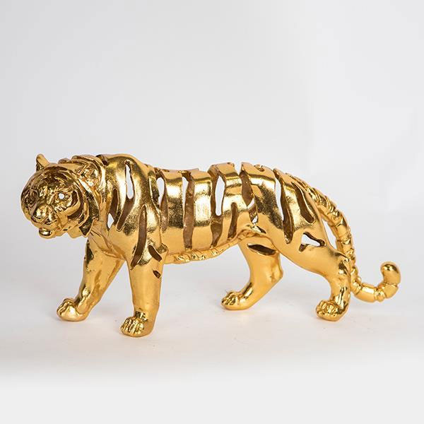 Διακοσμητική Φιγούρα Τίγρης (40.5x11.5x18.5) Estheti 752-11579