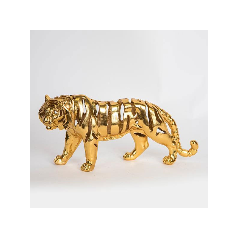Διακοσμητική Φιγούρα Τίγρης (40.5x11.5x18.5) Estheti 752-11579