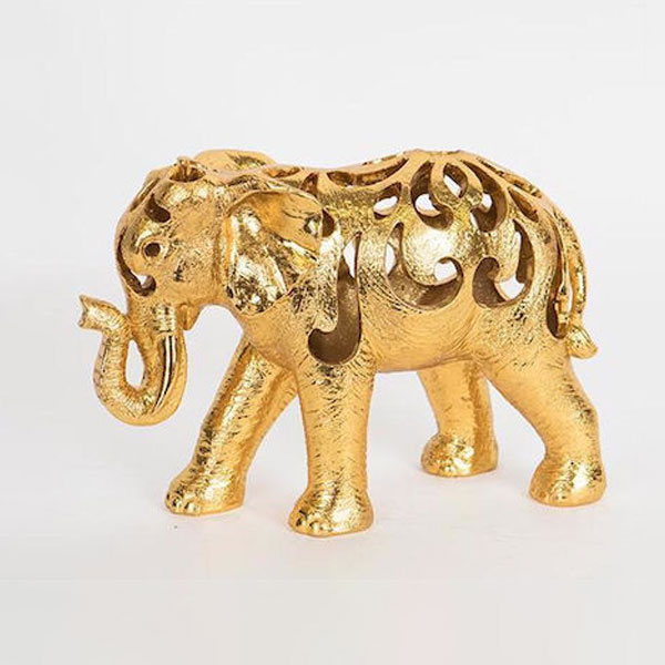 Διακοσμητική Φιγούρα Ελέφαντας (29x10.5x19.5) Estheti 752-11580