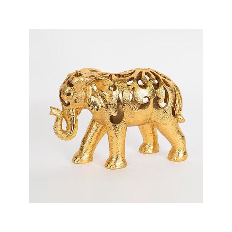 Διακοσμητική Φιγούρα Ελέφαντας (29x10.5x19.5) Estheti 752-11580