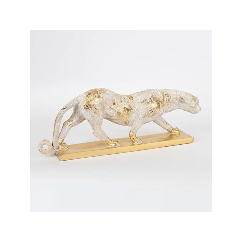 Διακοσμητική Φιγούρα Πάνθηρας (42.5x10.5x16.7) Estheti 752-11605