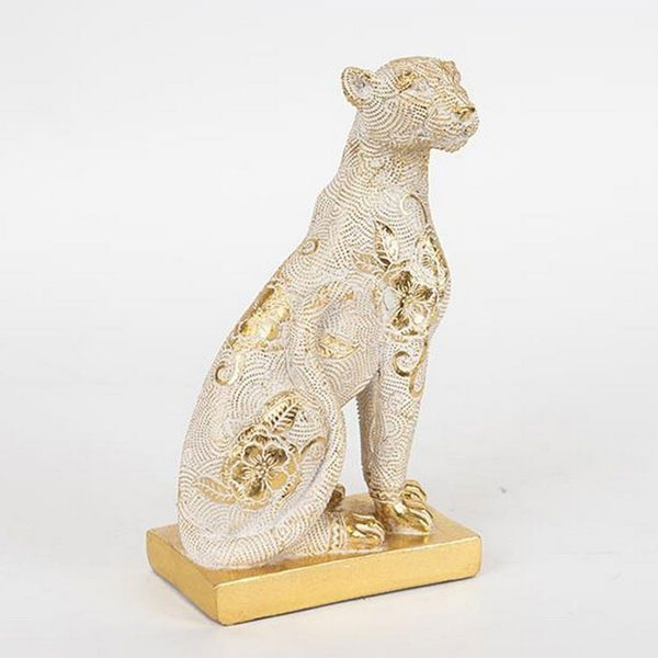 Διακοσμητική Φιγούρα Λεοπάρδαλη (12.5x8.3x20.7) Estheti 752-11607
