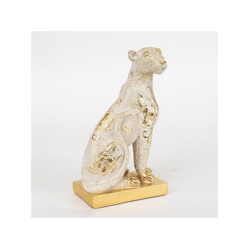 Διακοσμητική Φιγούρα Λεοπάρδαλη (12.5x8.3x20.7) Estheti 752-11607