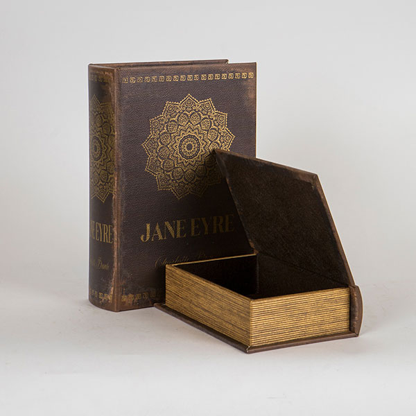 Διακοσμητικά Βιβλία/Κουτιά (Σετ 2τμχ) Estheti 752-17044