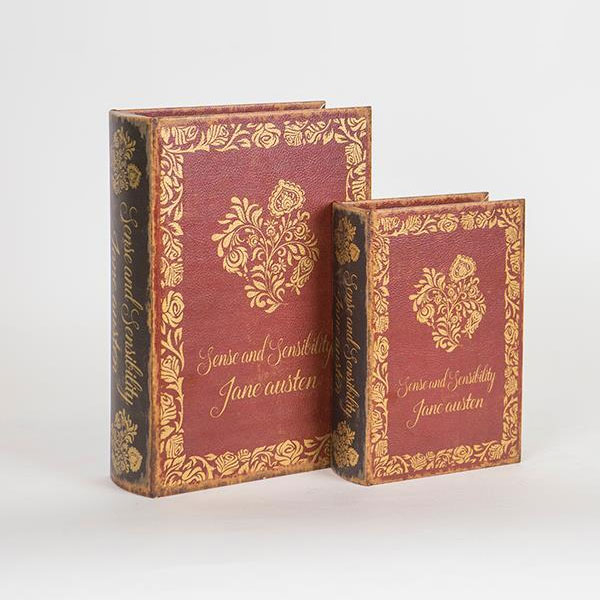 Διακοσμητικά Βιβλία/Κουτιά (Σετ 2τμχ) Estheti 752-17048