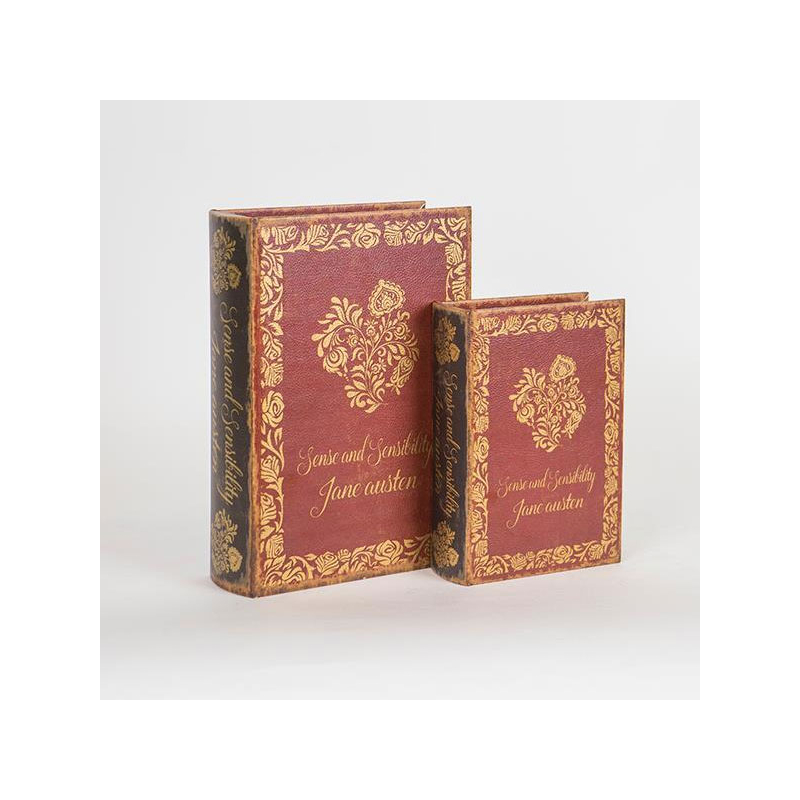 Διακοσμητικά Βιβλία/Κουτιά (Σετ 2τμχ) Estheti 752-17048