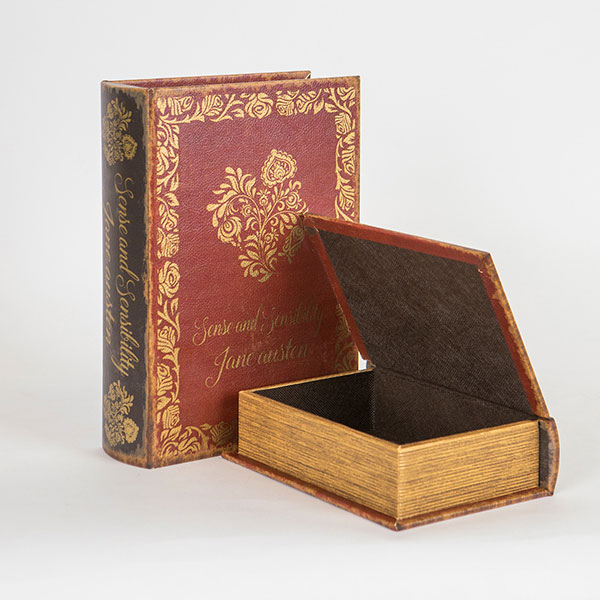 Διακοσμητικά Βιβλία/Κουτιά (Σετ 2τμχ) Estheti 752-17048