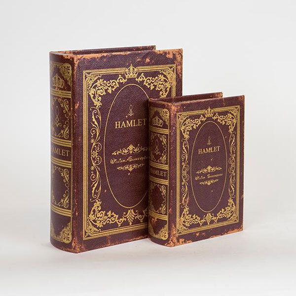 Διακοσμητικά Βιβλία/Κουτιά (Σετ 2τμχ) Estheti 752-17049