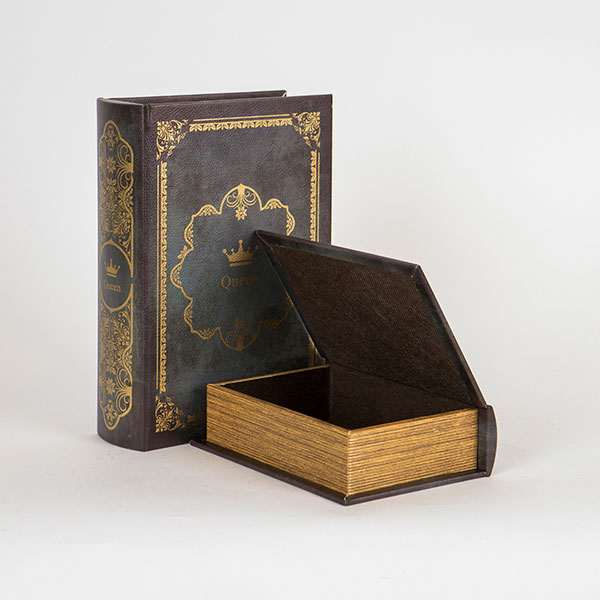 Διακοσμητικά Βιβλία/Κουτιά (Σετ 2τμχ) Estheti 752-17051