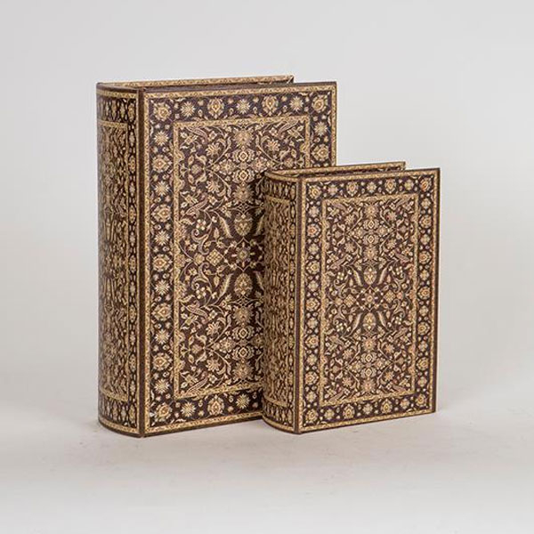 Διακοσμητικά Βιβλία/Κουτιά (Σετ 2τμχ) Estheti 752-17061