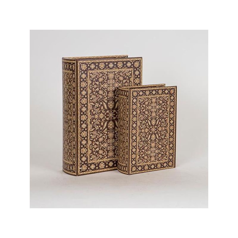 Διακοσμητικά Βιβλία/Κουτιά (Σετ 2τμχ) Estheti 752-17061
