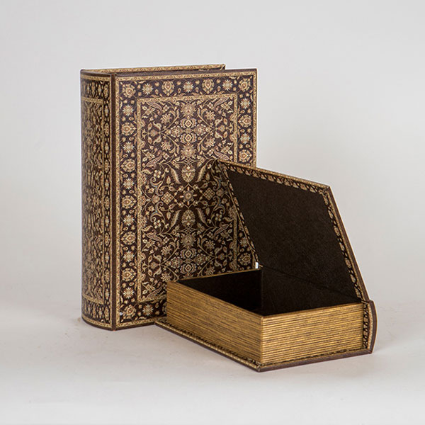 Διακοσμητικά Βιβλία/Κουτιά (Σετ 2τμχ) Estheti 752-17061