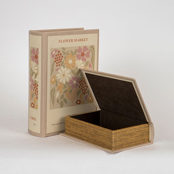 Διακοσμητικά Βιβλία/Κουτιά (Σετ 2τμχ) Estheti 752-17063