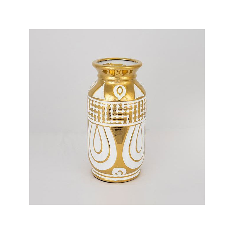 Διακοσμητικό Βάζο (Φ14x28) Estheti 752-20074