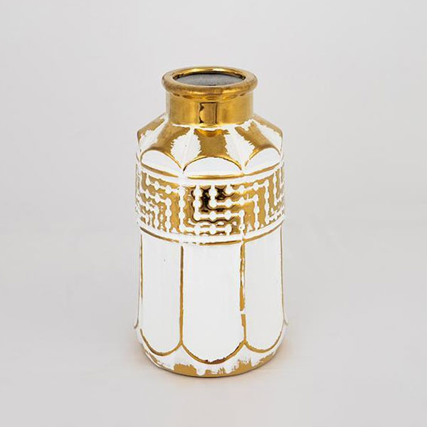 Διακοσμητικό Βάζο (Φ14x26) Estheti 752-20075