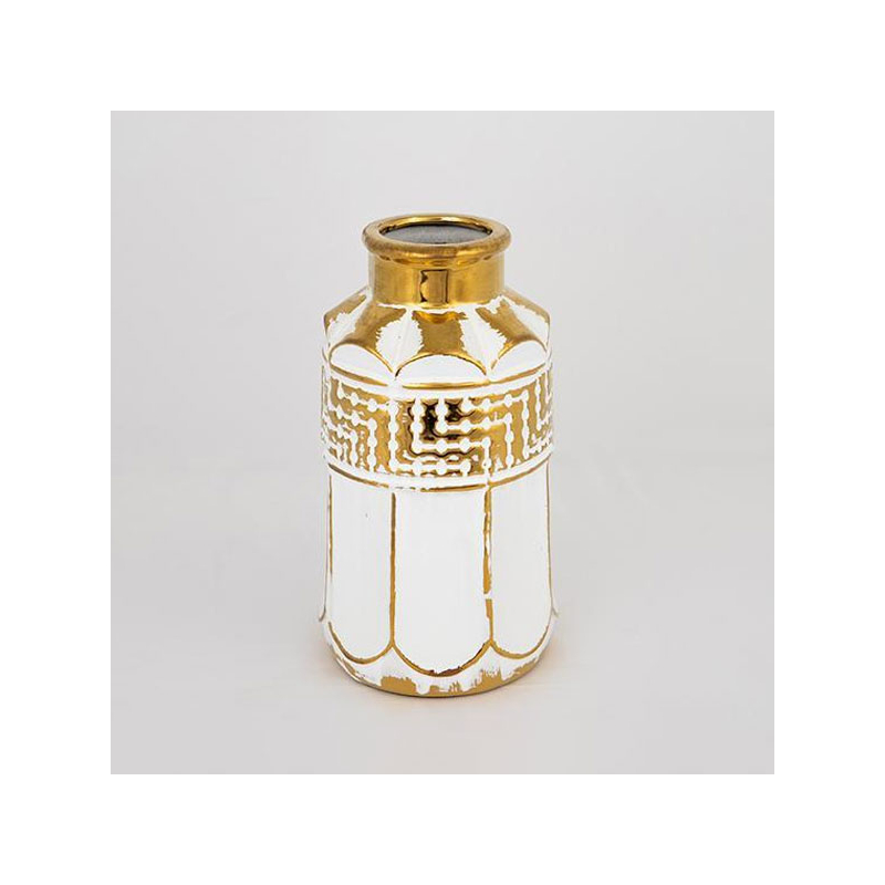 Διακοσμητικό Βάζο (Φ14x26) Estheti 752-20075