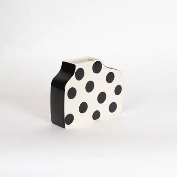 Διακοσμητικό Βάζο (28x6x15.6) Estheti 752-20200