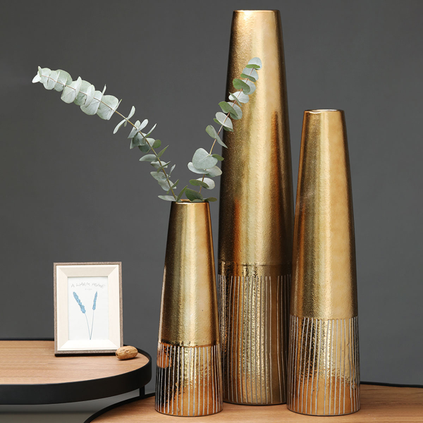 Διακοσμητικό Βάζο (Φ15x61) Estheti 752-20294