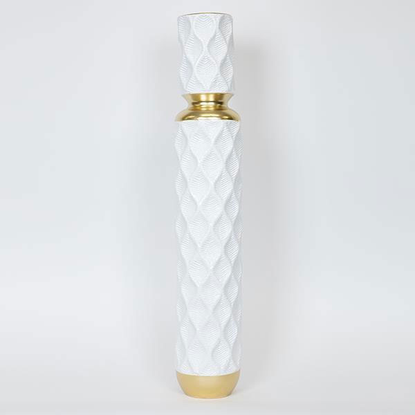 Διακοσμητικό Βάζο (Φ14.5x79.5) Estheti 752-22011