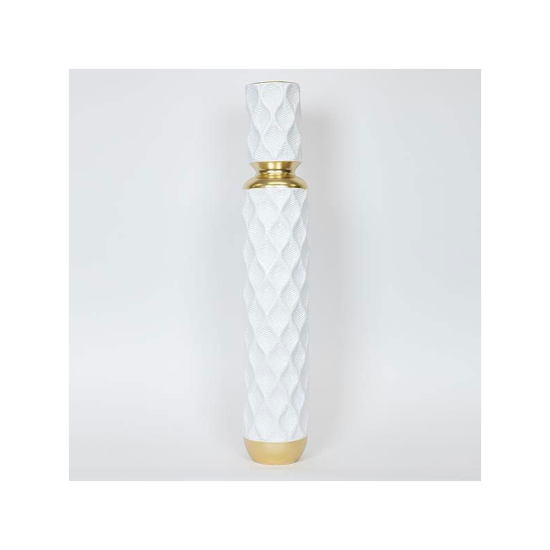 Διακοσμητικό Βάζο (Φ14.5x79.5) Estheti 752-22011